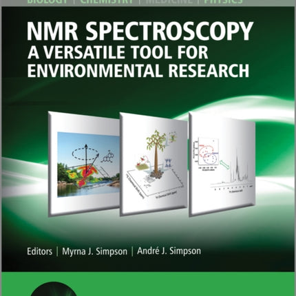 NMR Spectroscopy: A Versatile Tool for Environmental Research