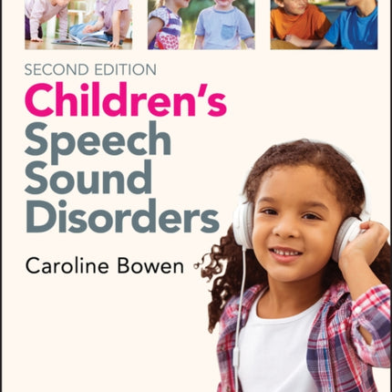 Childrens Speech Sound Disorders