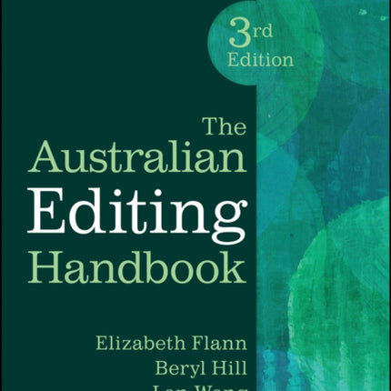 The Australian Editing Handbook