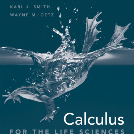 Calculus for Life Sciences 1e Student Solutions
