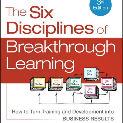 The Six Disciplines of Breakthrough Learning: How to Turn Training and Development into Business Results