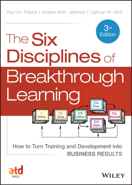 The Six Disciplines of Breakthrough Learning: How to Turn Training and Development into Business Results