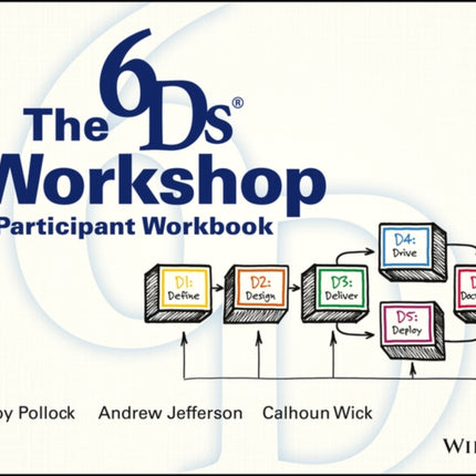 The 6Ds Workshop Live Workshop Participant Workbook