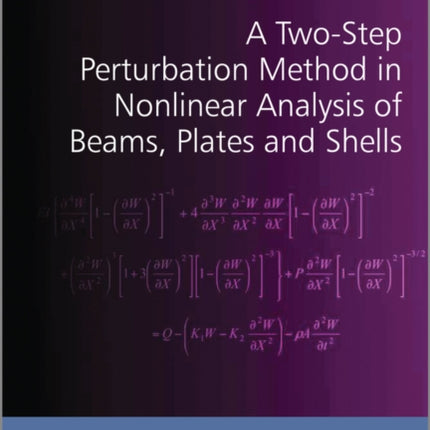 A TwoStep Perturbation Method in Nonlinear