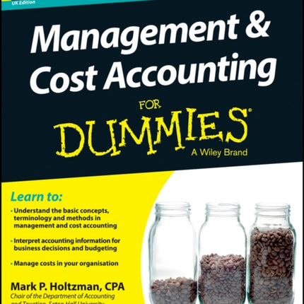 Management and Cost Accounting For Dummies - UK