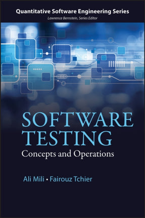 Software Testing: Concepts and Operations