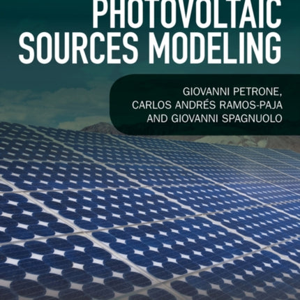 Photovoltaic Sources Modeling