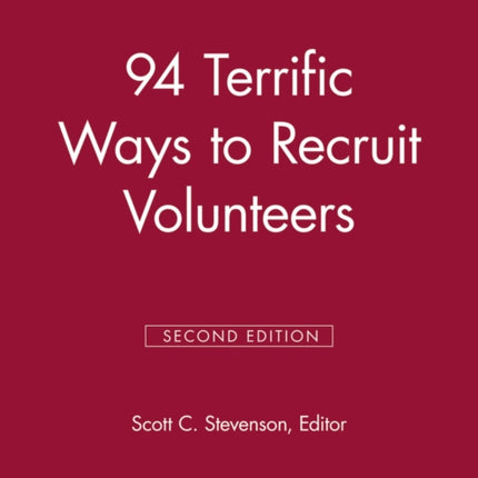 94 Terrific Ways to Recruit Volunteers