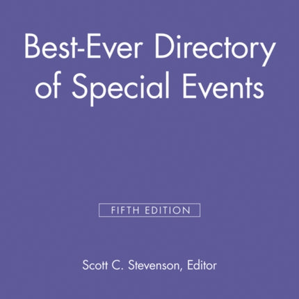 Best Ever Directory of Special Events