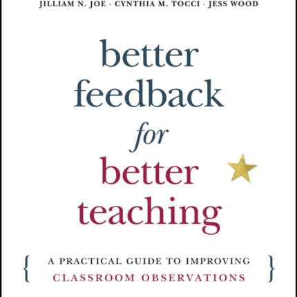 Better Feedback for Better Teaching