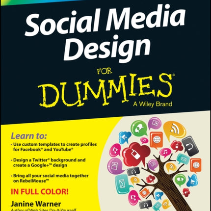 Social Media Design For Dummies