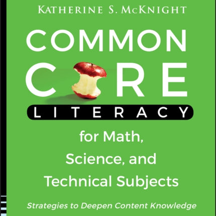 Common Core Literacy for Math Science and