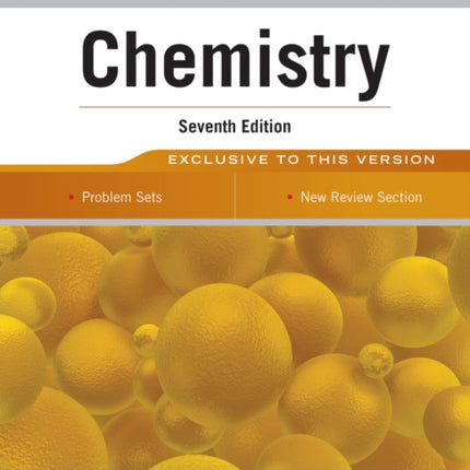 Chemistry: The Molecular Nature of Matter, International Student Version