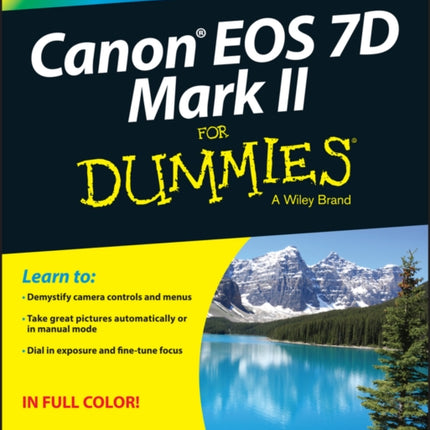 Canon EOS 7D Mark II For Dummies