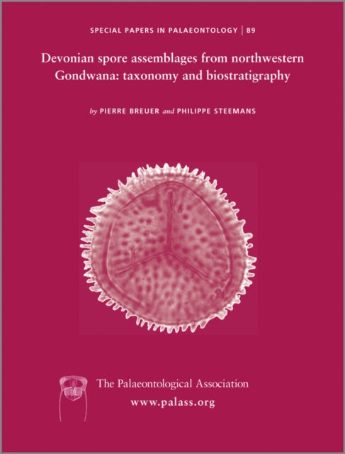 Special Papers in Palaeontology, Devonian Spore Assemblages from North-Western Gondwana: Taxonomy and Biostratigraphy