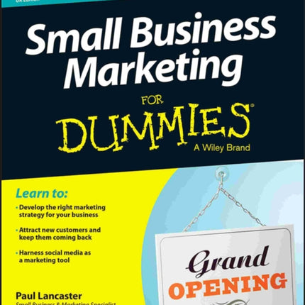 Small Business Marketing For Dummies