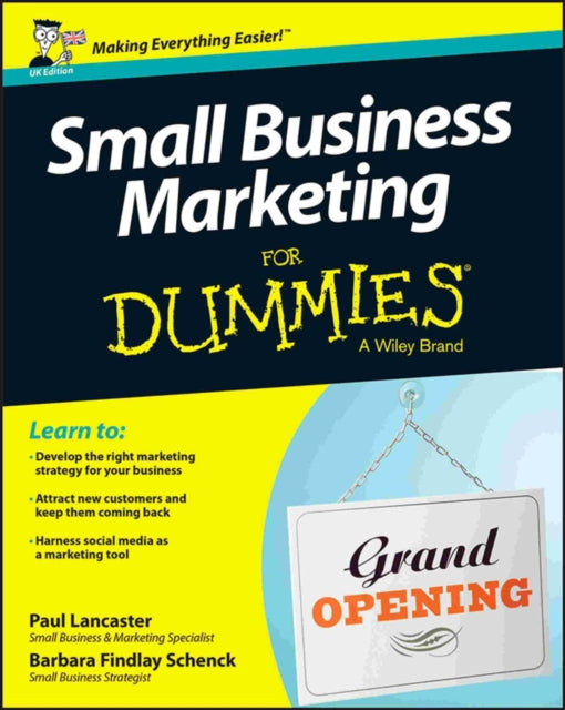 Small Business Marketing For Dummies