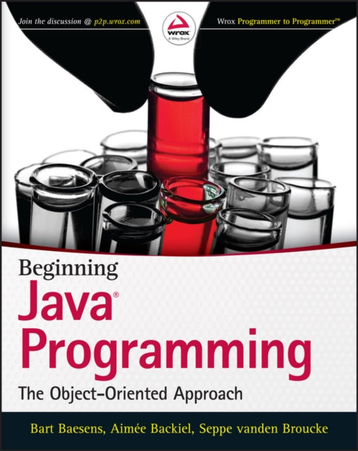 Beginning Java Programming: The Object-Oriented Approach