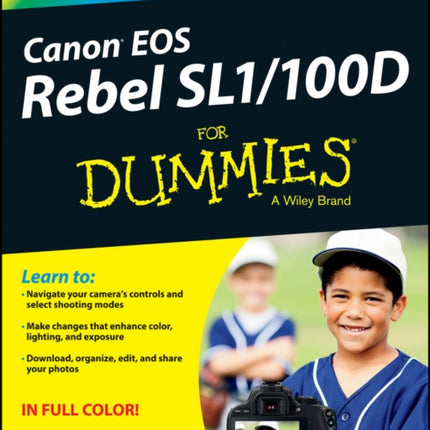 Canon EOS Rebel SL1/100D For Dummies