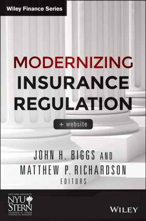 Modernizing Insurance Regulation