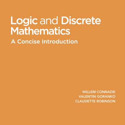 Logic and Discrete Mathematics