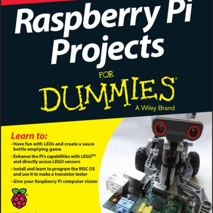 Raspberry Pi Projects For Dummies