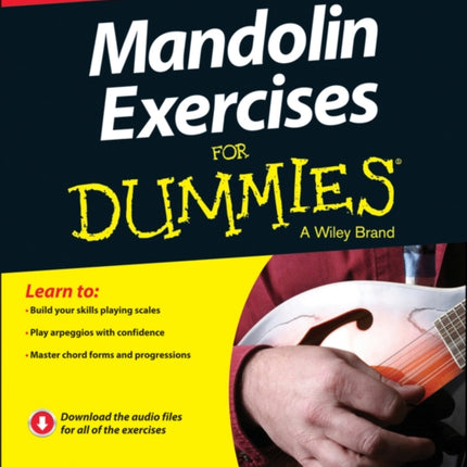 Mandolin Exercises For Dummies