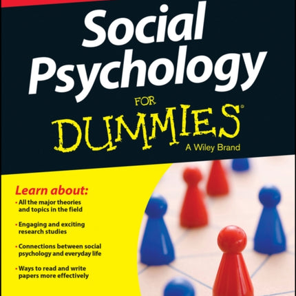 Social Psychology For Dummies