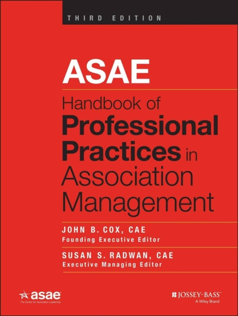 ASAE Handbook of Professional Practices in