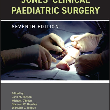 Jones' Clinical Paediatric Surgery