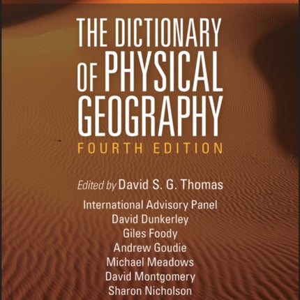 The Dictionary of Physical Geography