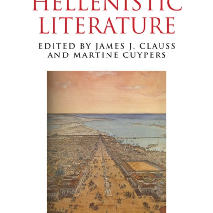 A Companion to Hellenistic Literature