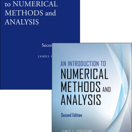 An Introduction to Numerical Methods and Analysis Set