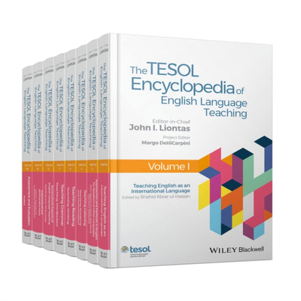 The TESOL Encyclopedia of English Language Teaching, 8 Volume Set