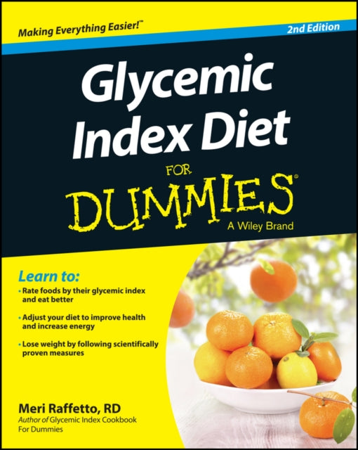 Glycemic Index Diet For Dummies