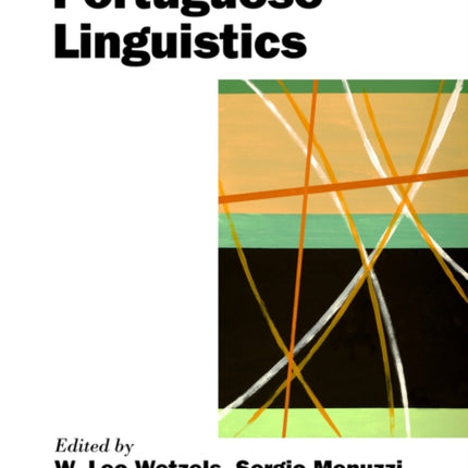 The Handbook of Portuguese Linguistics