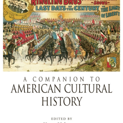 A Companion to American Cultural History