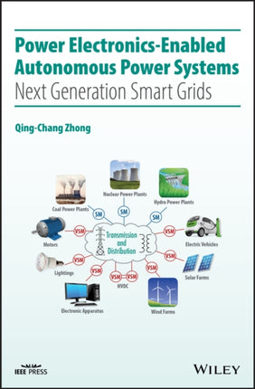 Power Electronics-Enabled Autonomous Power Systems: Next Generation Smart Grids