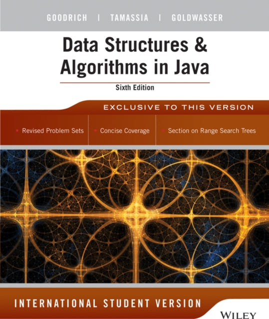 Data Structures and Algorithms in Java, International Student Version