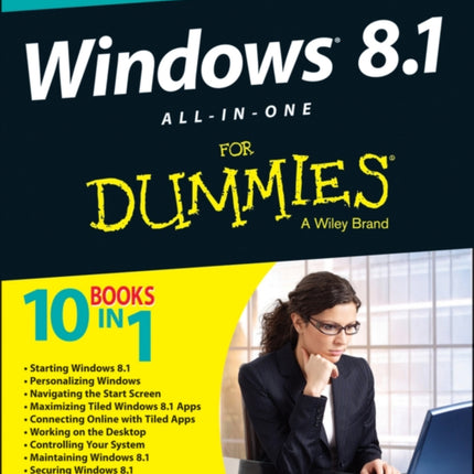 Windows 8.1 AllinOne For Dummies