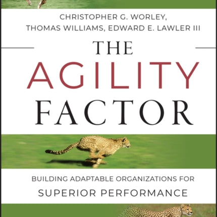 The Agility Factor: Building Adaptable Organizations for Superior Performance