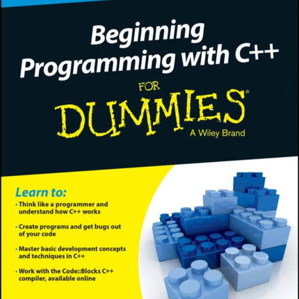 Beginning Programming with C++ For Dummies