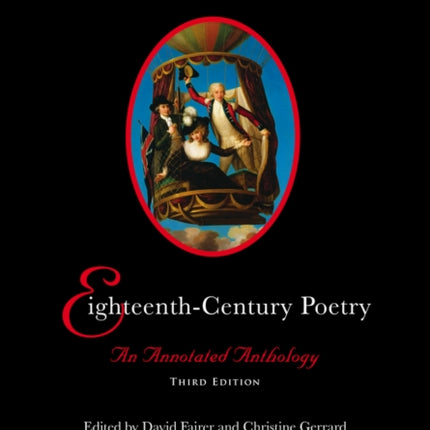 Eighteenth-Century Poetry: An Annotated Anthology