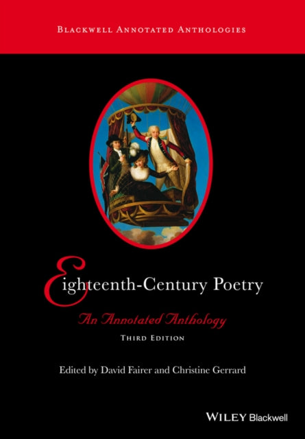 Eighteenth-Century Poetry: An Annotated Anthology