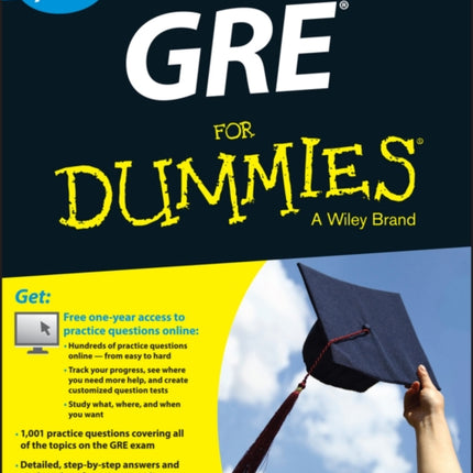 GRE 1,001 Practice Questions For Dummies