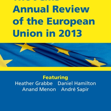 The JCMS Annual Review of the European Union in
