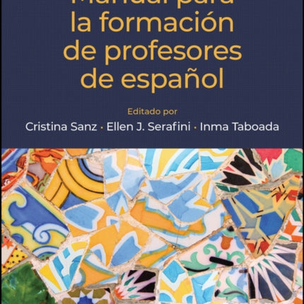 Manual para la formaci243n de profesores de