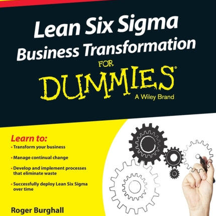 Lean Six Sigma Business Transformation For Dummies