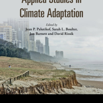 Applied Studies in Climate Adaptation