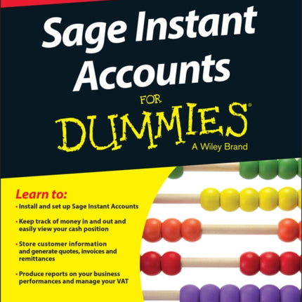 Sage Instant Accounts For Dummies